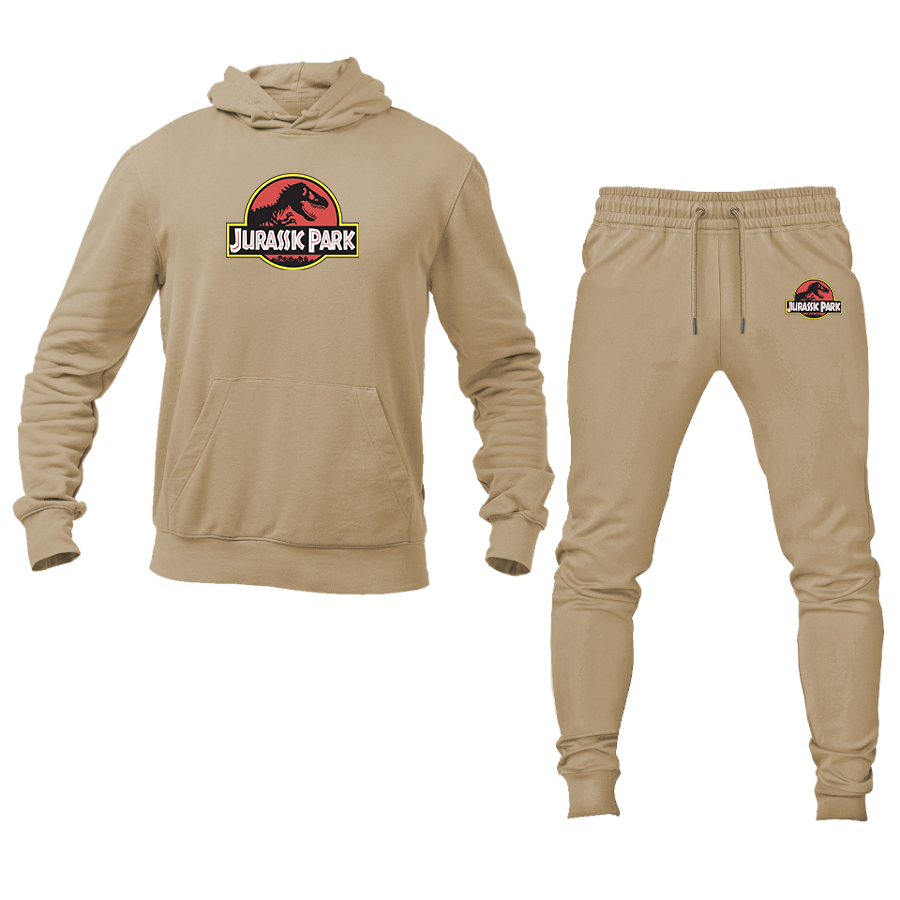 Men's Jurassic Park Movie Hoodie Joggers Set