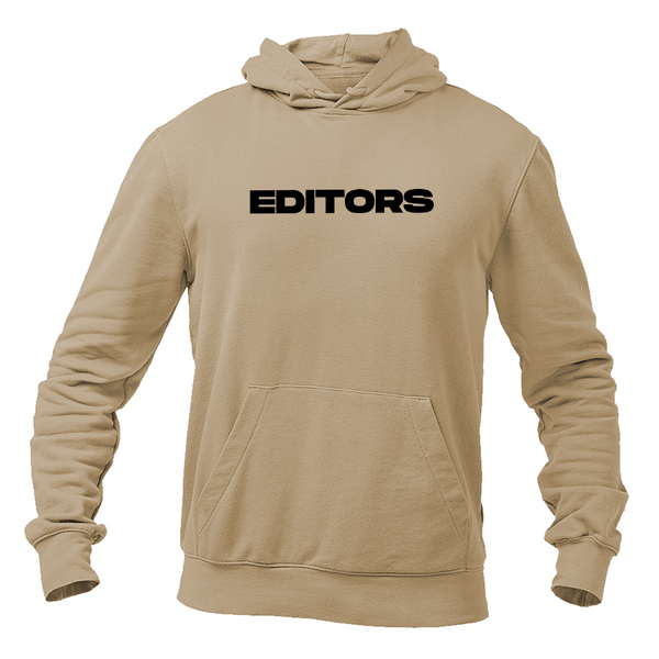 Men's Editors  Logo Pullover Hoodie