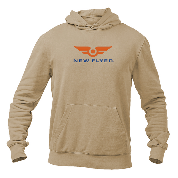 Men's New Flyer Industries Logo Pullover Hoodie