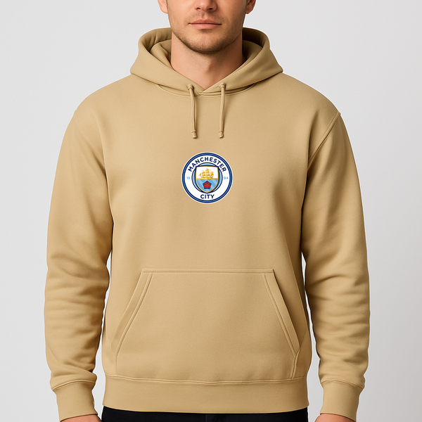 Men's Manchester City Soccer Pullover Hoodie
