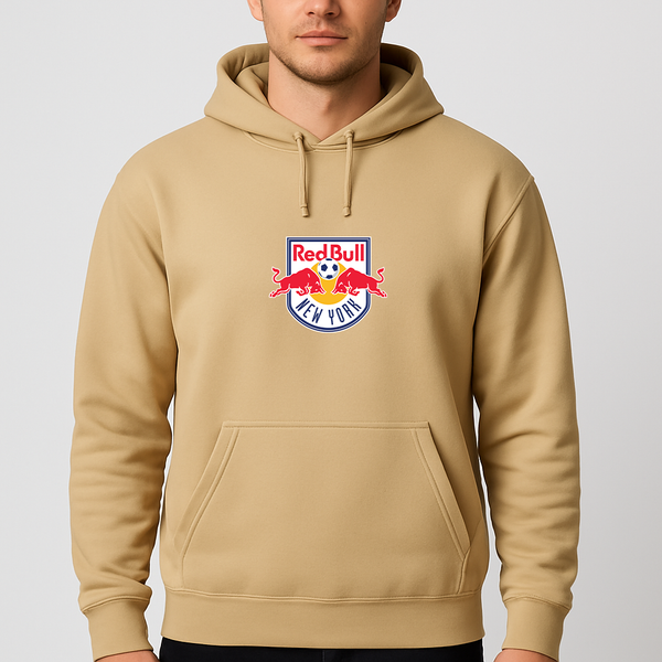 Men's New York Red Bulls FC Pullover Hoodie