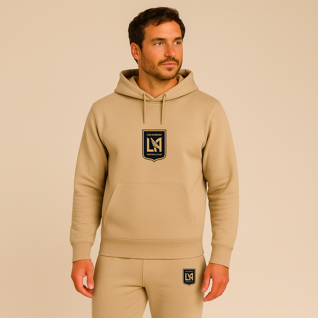 Men's LAFC Los Angeles Football Club Hoodie Joggers Set