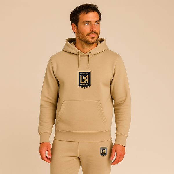 Men's LAFC Los Angeles Football Club Hoodie Joggers Set