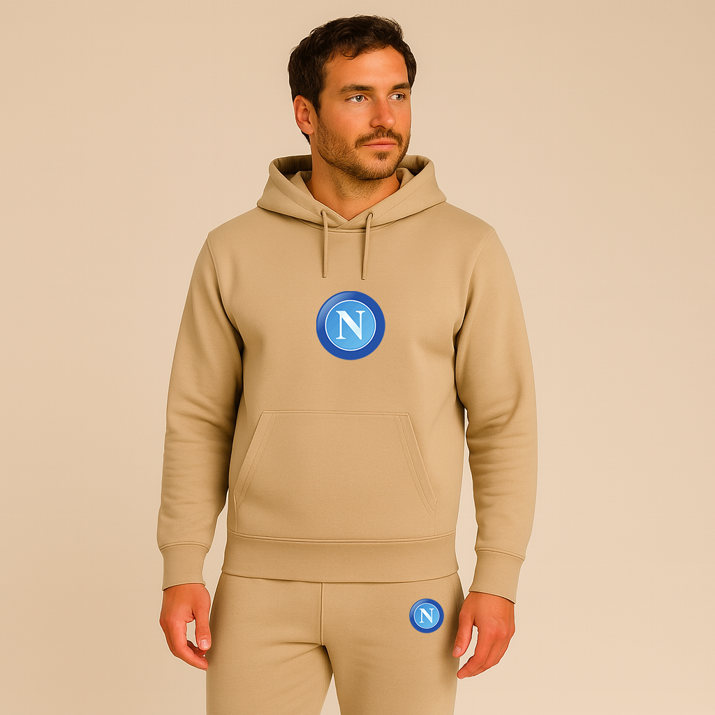 Men's Napoli FC Hoodie Joggers Set
