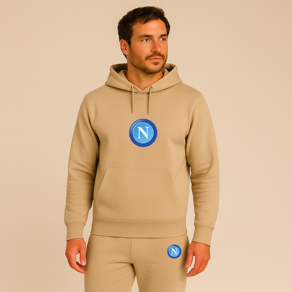 Men's Napoli FC Hoodie Joggers Set