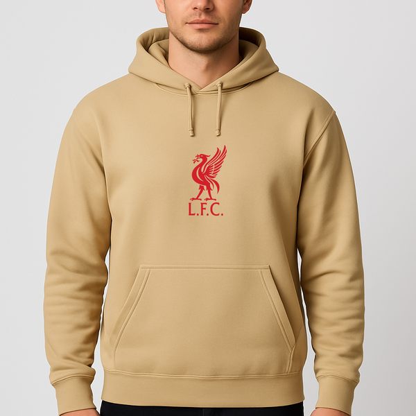 Men's Liverpool L.F.C. Soccer Pullover Hoodie