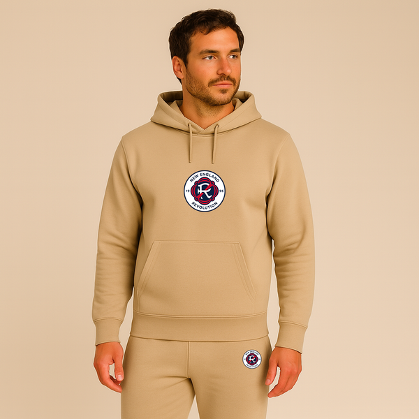 Men's New England Revolution FC Hoodie Joggers Set