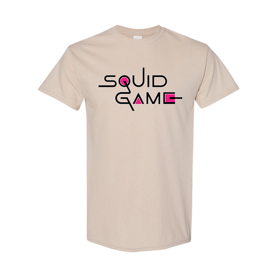 Youth Kids Squid Game Show Cotton T-Shirt