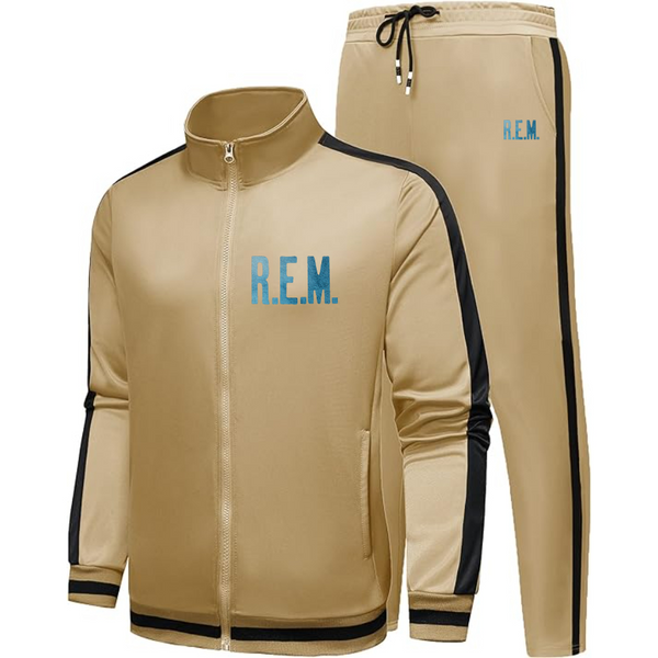 Men's R.E.M. Blue  Dri-Fit TrackSuit