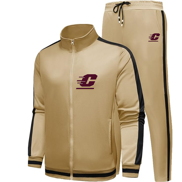 Men's Central Michigan Chippewas   Dri-Fit TrackSuit