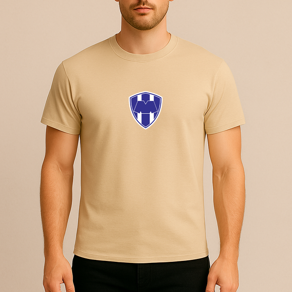Men's Monterrey FC Cotton T-Shirt