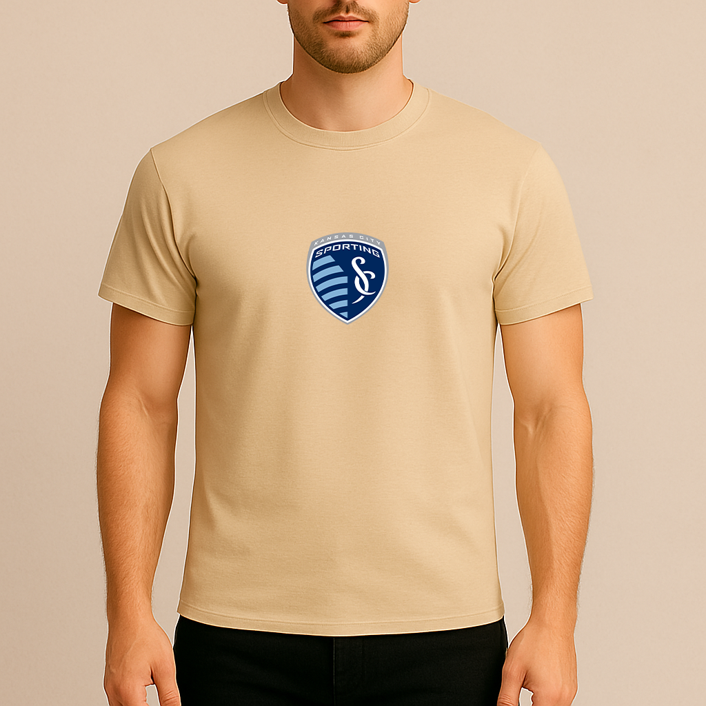 Men's Sporting Kansas City FC Cotton T-Shirt