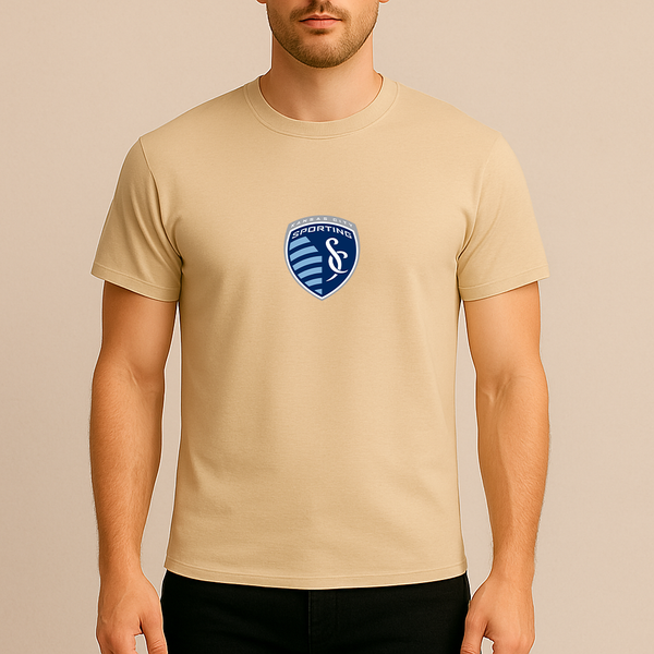 Men's Sporting Kansas City FC Cotton T-Shirt
