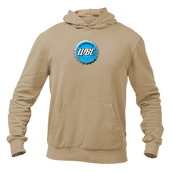 Men's Wit Beverage Company Logo Pullover Hoodie