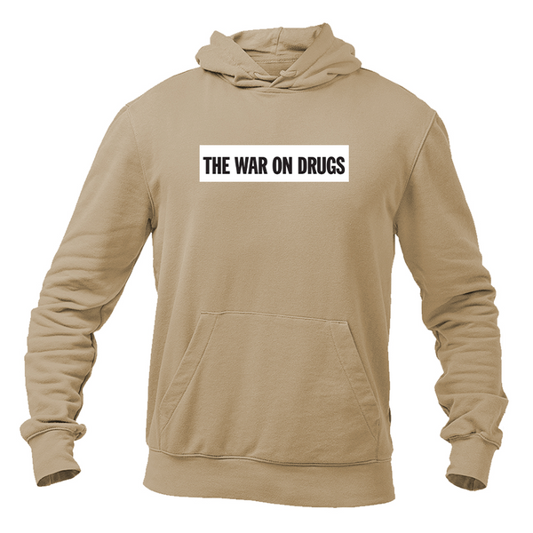 Men's The War on Drugs Logo Pullover Hoodie