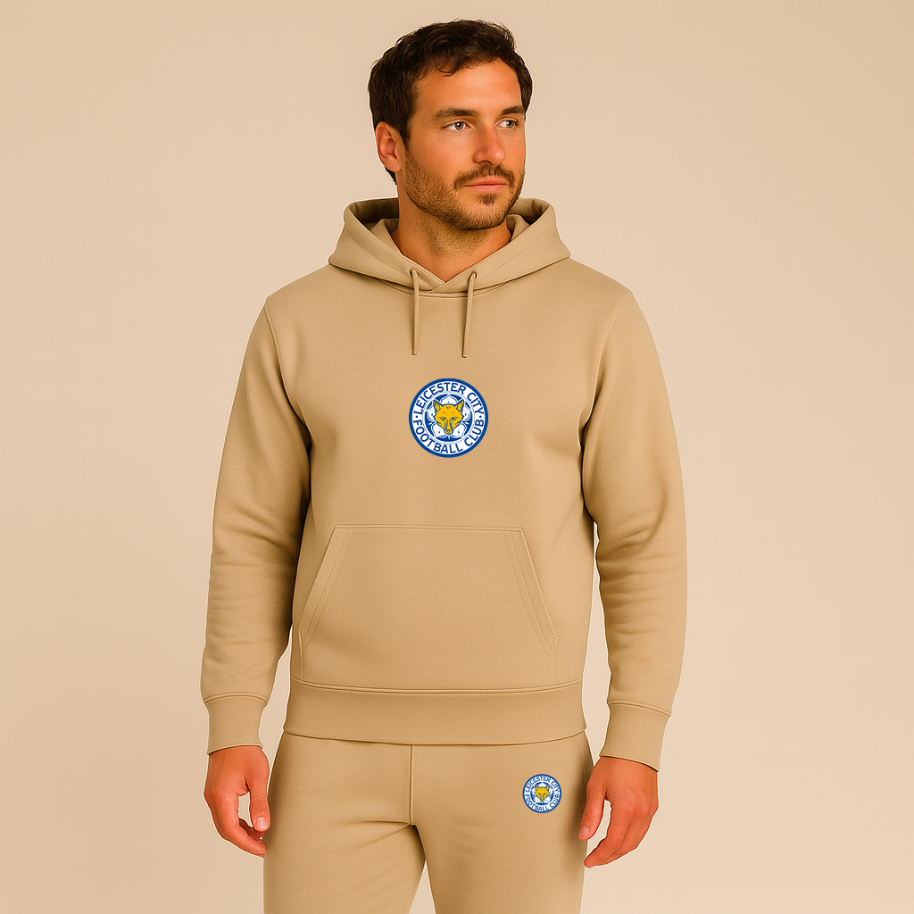 Men's Leicester City FC Hoodie Joggers Set