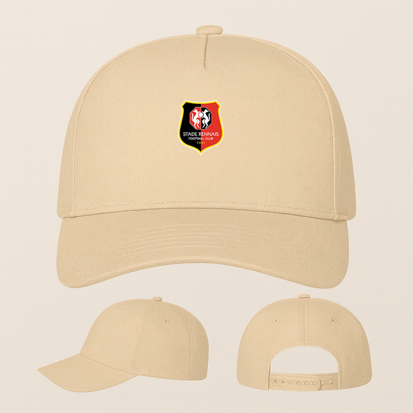 Stade Rennais FC Five Panel Twill Snapback Cap