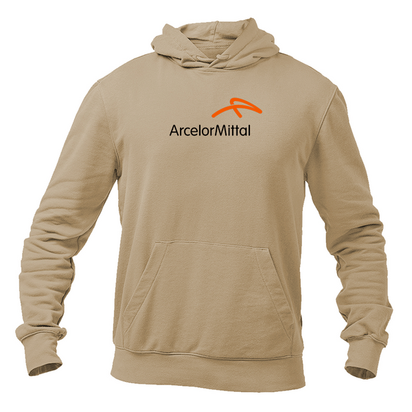 Men's Arcelormittal Logo Pullover Hoodie