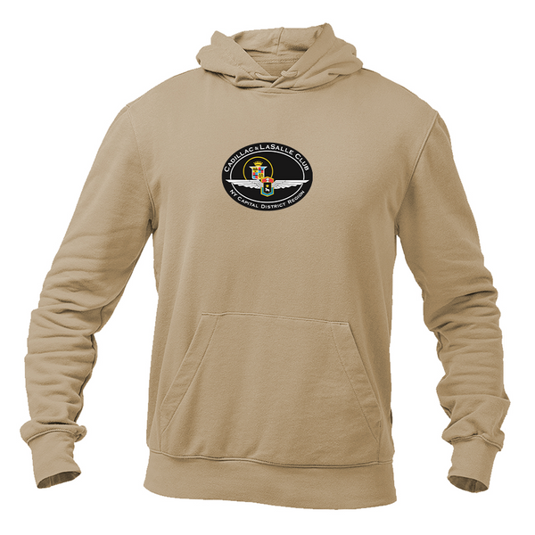Men's Cadillac and Lasalle Club Logo Pullover Hoodie
