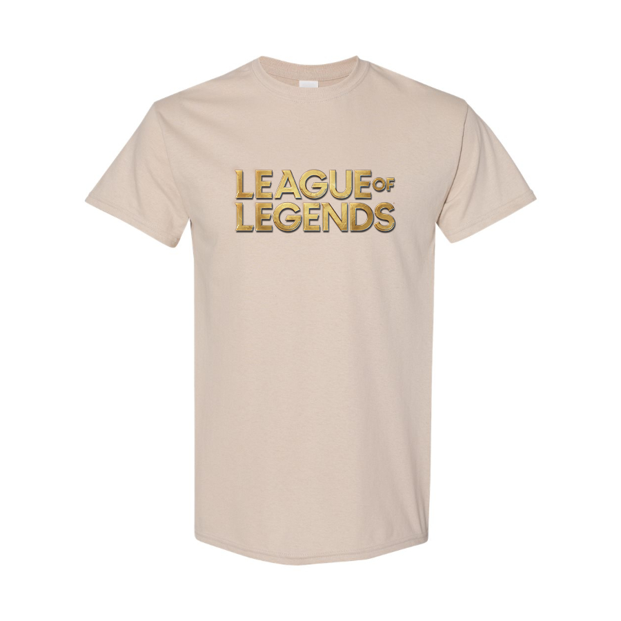 Men's League of Legends Game Cotton T-Shirt