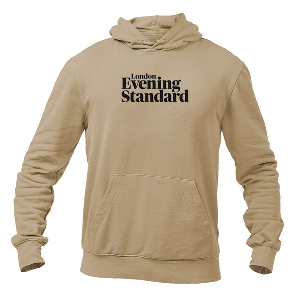 Men's London Evening Standard Logo Pullover Hoodie