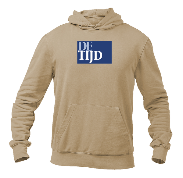 Men's De Tijd  Pullover Hoodie