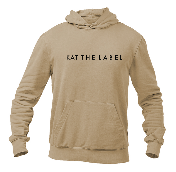 Men's Kat The Label  Softstyle Midweight Hooded Sweatshirt