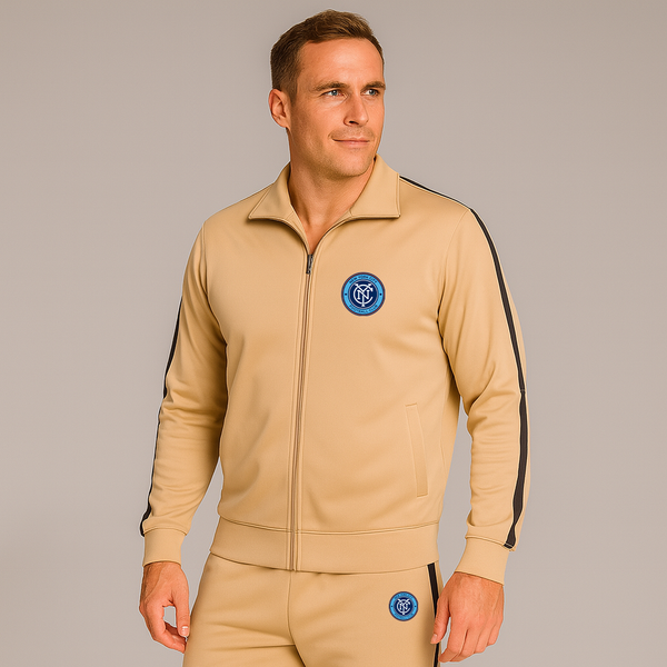Men's New York City FC Dri-Fit TrackSuit