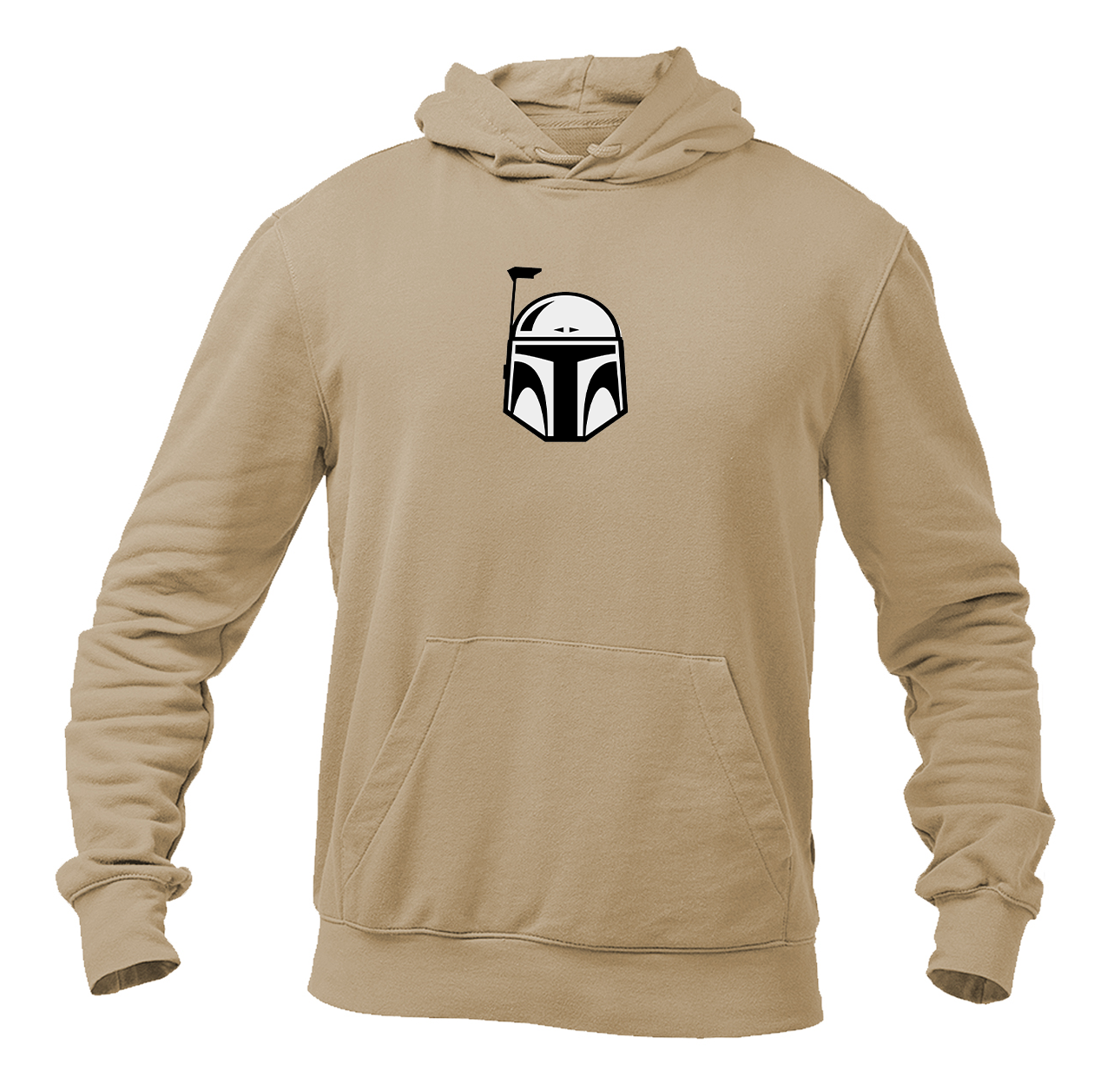 Men's Star Wars Boba Fett Helmet Pullover Hoodie