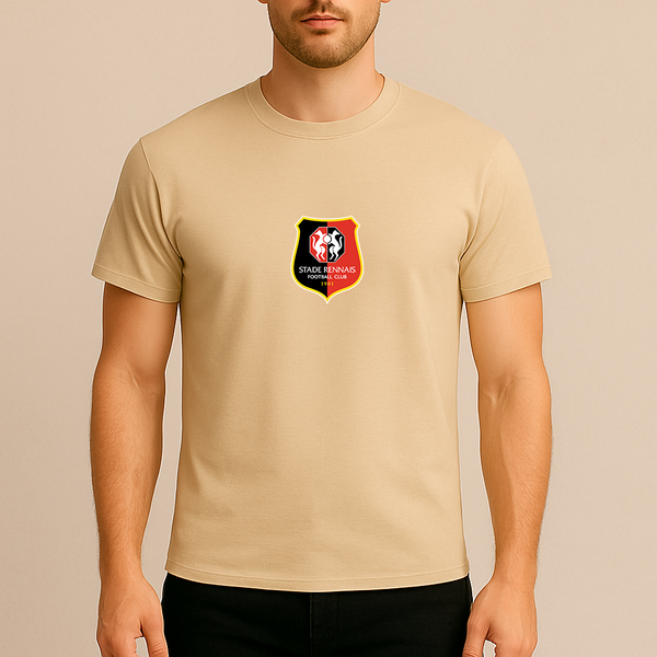Men's Stade Rennais FC Cotton T-Shirt