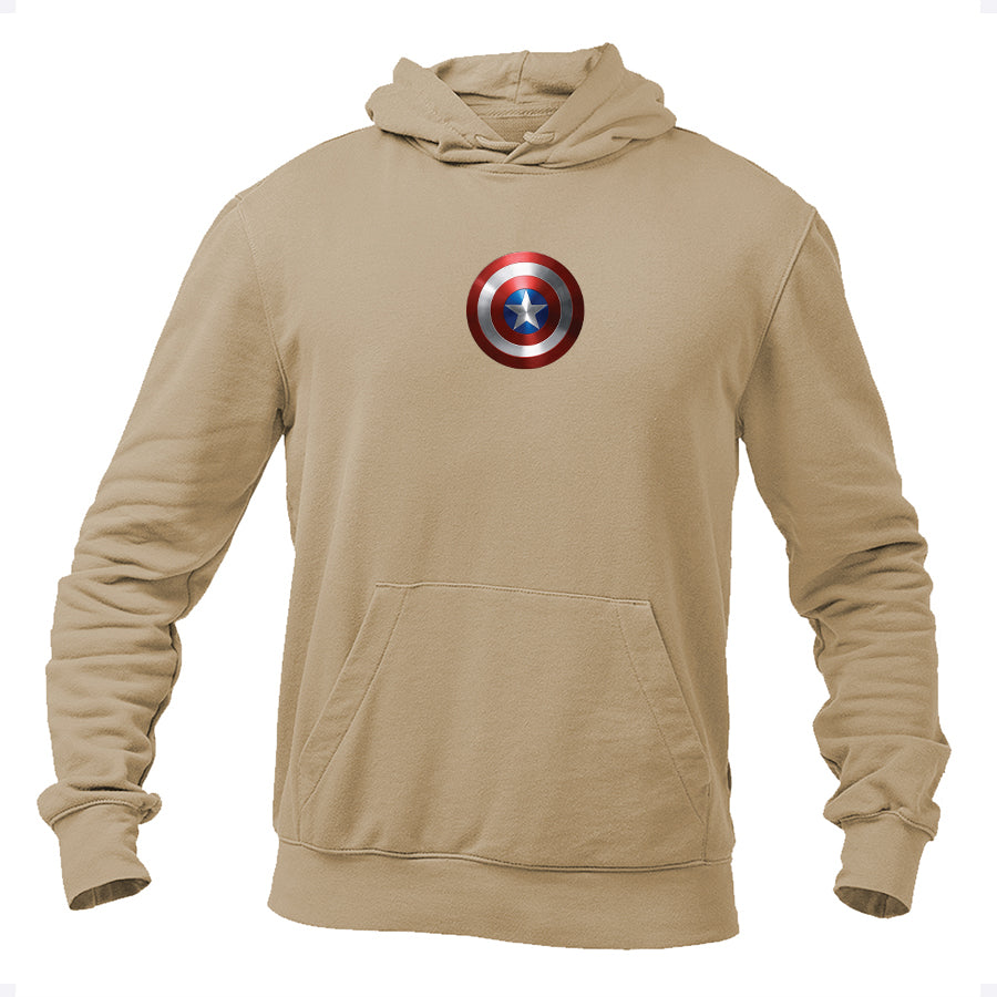 Men's Captain America Superhero Pullover Hoodie