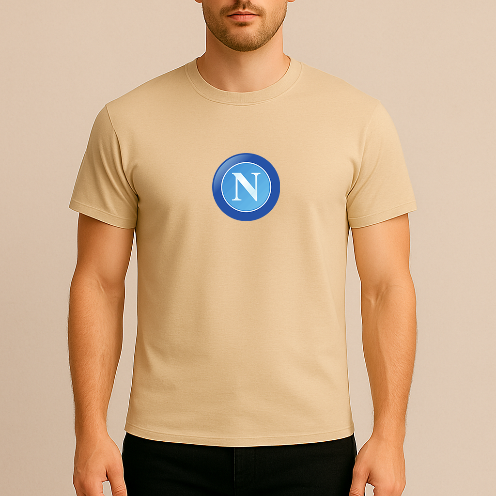 Men's Napoli FC Cotton T-Shirt