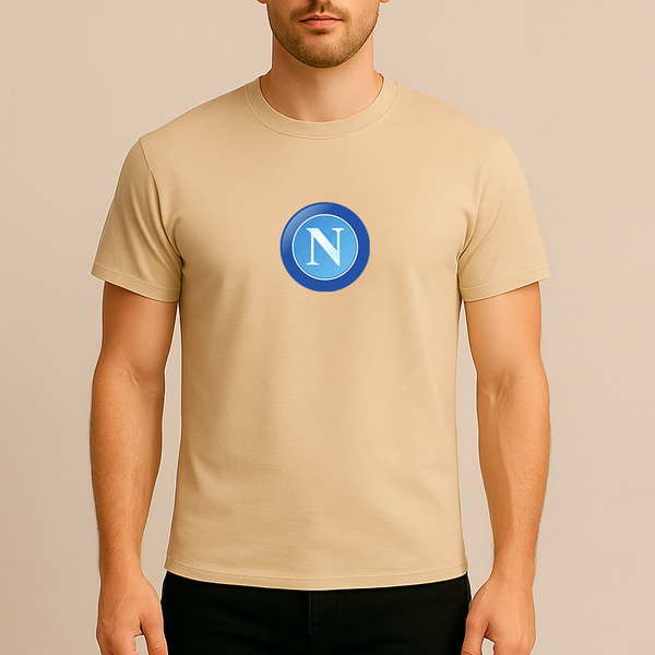 Men's Napoli FC Cotton T-Shirt