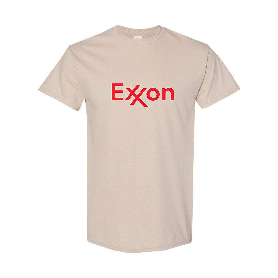 Men's Exxon Gas Station Cotton T-Shirt