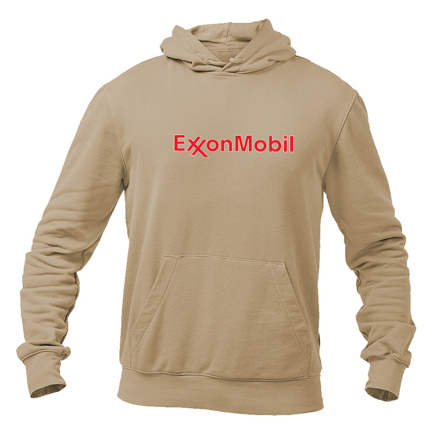 Men's Exxon Mobil Gas Station Pullover Hoodie