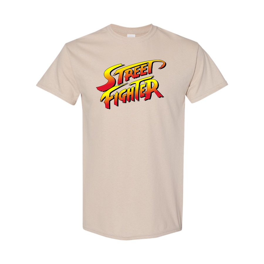 Youth Kids Street Fighter Game Cotton T-Shirt