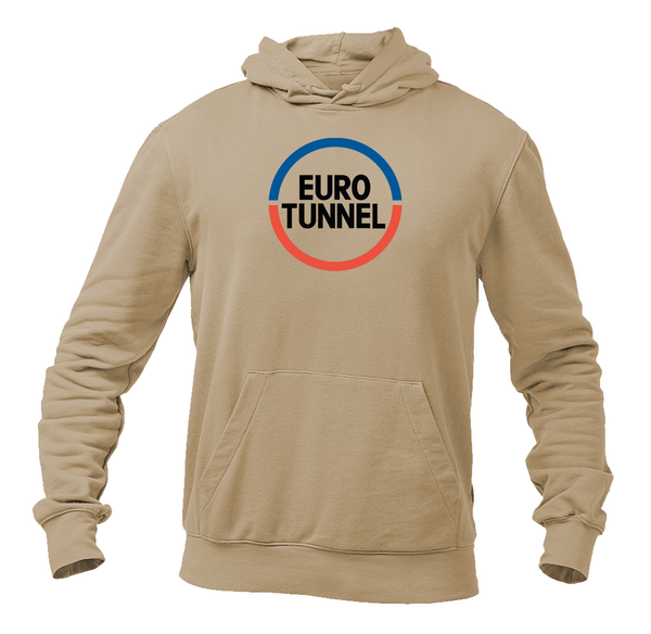 Men's   Eurotunnel    Logo Pullover Hoodie