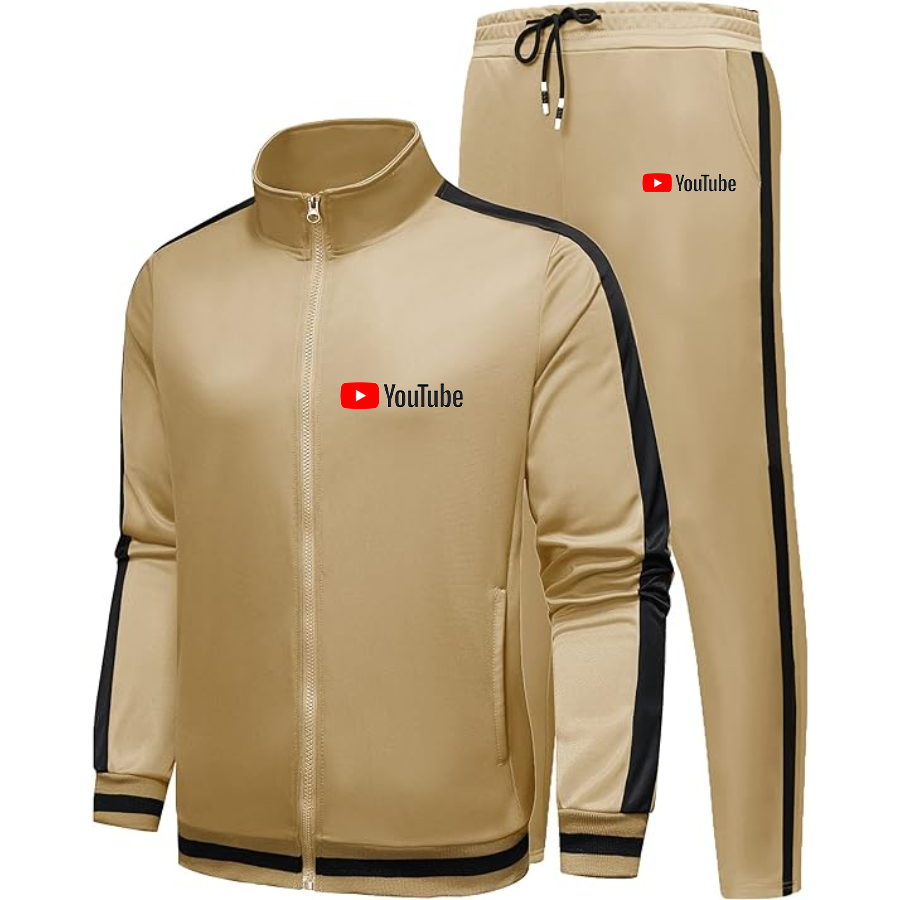 Men's YouTube Social Video Steaming Dri-Fit TrackSuit