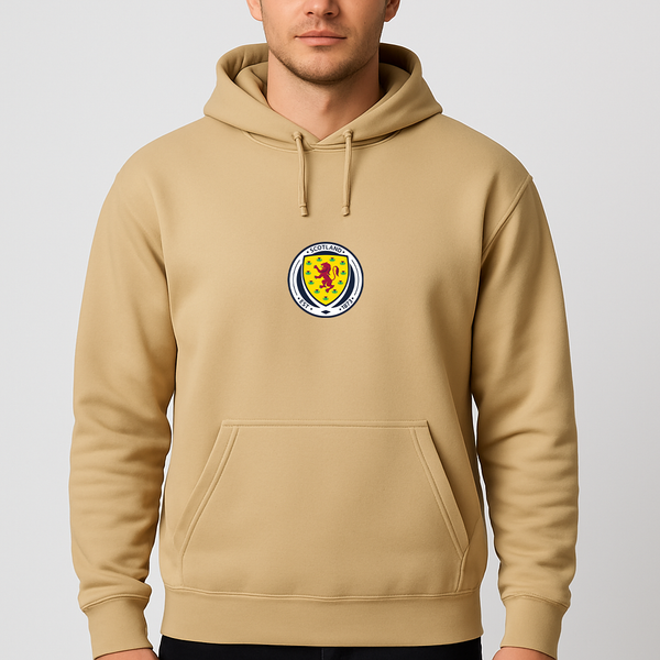 Men's Scotland National Soccer Team Pullover Hoodie