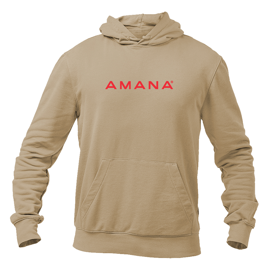 Men's Amana Logo Pullover Hoodie