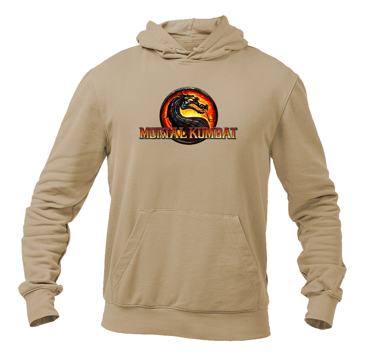 Men's Mortal Kombat Game Pullover Hoodie