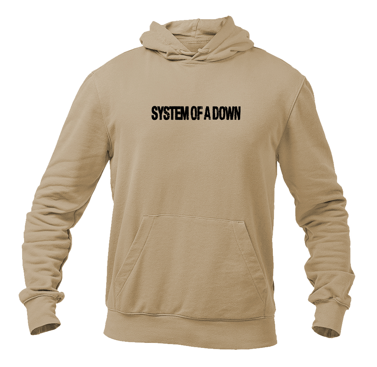 Men's System Of A Down Pullover Hoodie