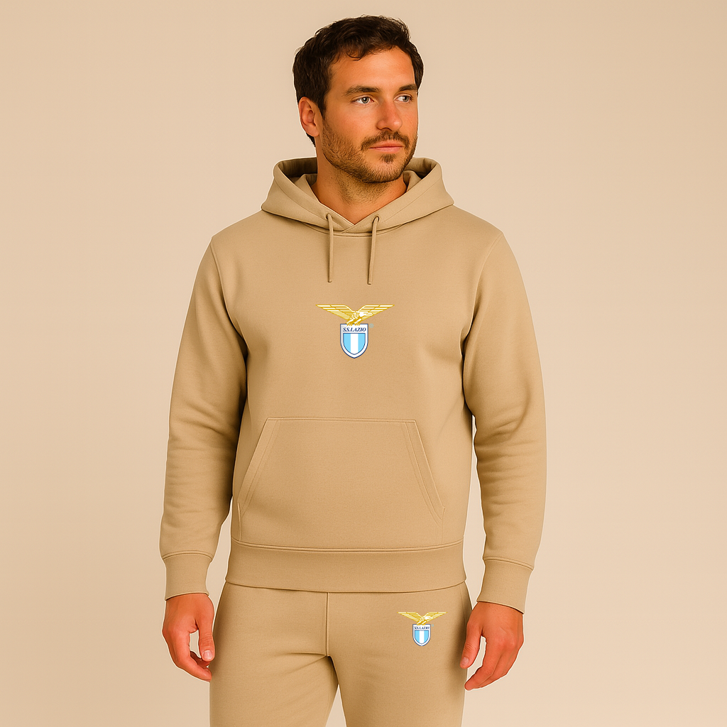 Men's Lazio FC Hoodie Joggers Set