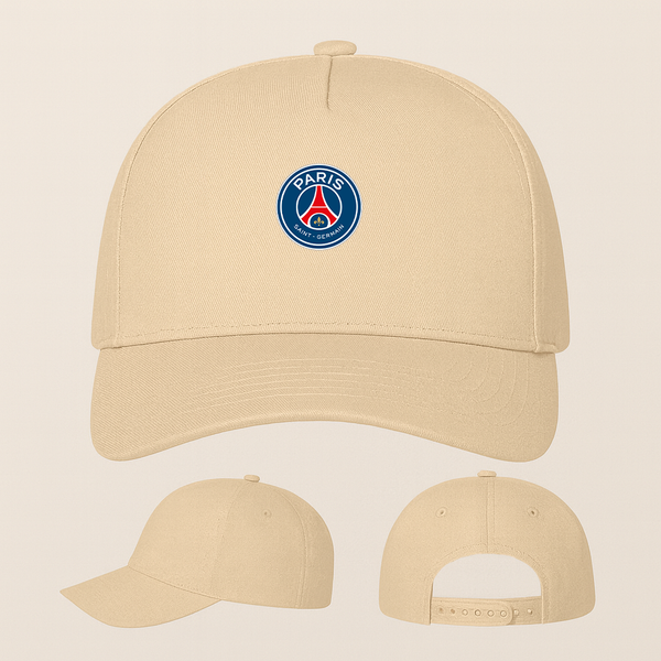 Paris Saint-Germain Soccer Five Panel Twill Snapback Cap