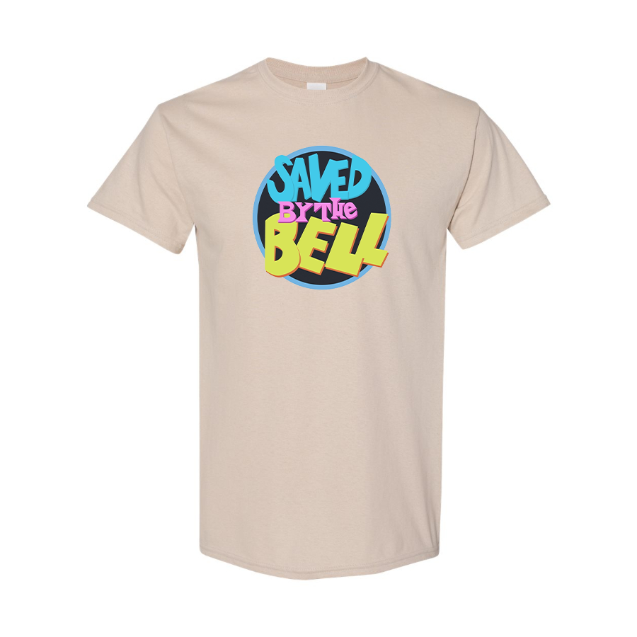 Youth Kids Saved By The Bell Show Cotton T-Shirt