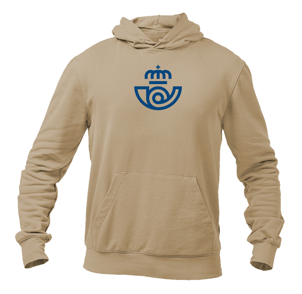 Men's  Correos Logo Pullover Hoodie
