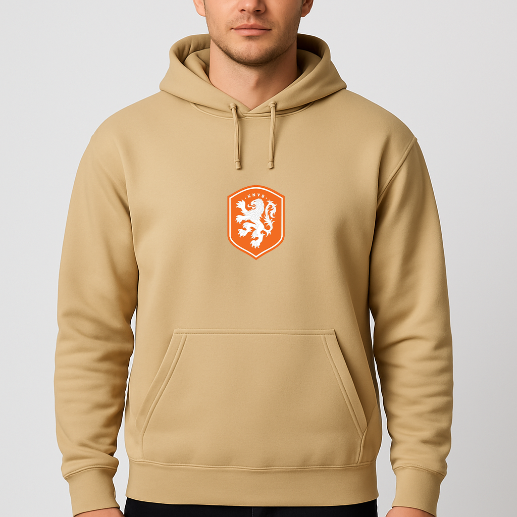 Men's Netherlands National Soccer Team Pullover Hoodie