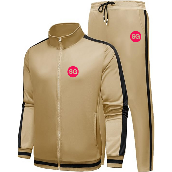 Men's Sofiagray Logo Dri-Fit TrackSuit