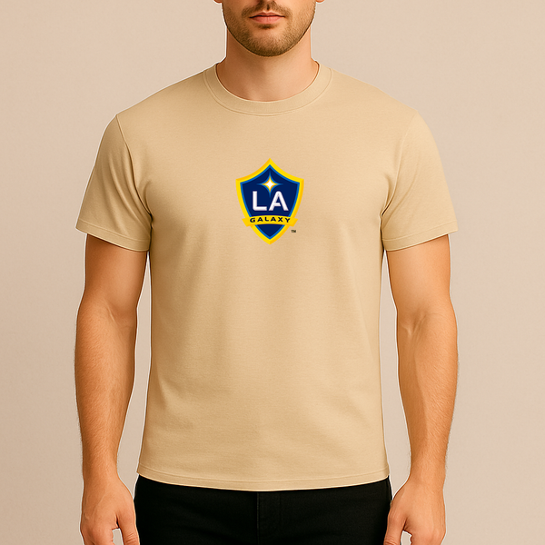 Men's LA Galaxy FC Cotton T-Shirt