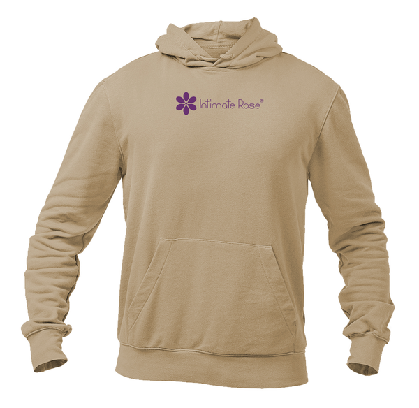 Men's  Intimate Rose  Logo  Pullover Hoodie